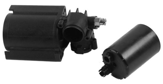 W220 Corpo in plastica