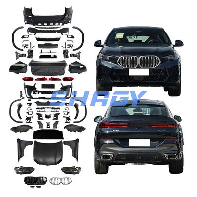 Carrosseria Kit Light Per BMW X6 E71 08-14 A G06 LCI 24-IN M-TECH Parti originali di carrozzeria