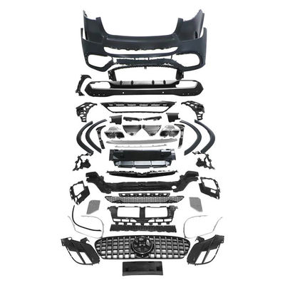 Mercedes Benz 2020+ GLE W167 Facelift GLE63 AMG Style Kit di carrozzeria anteriore posteriore