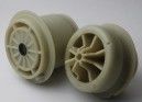 W212 Kit di riparazione di molle di aria posteriore