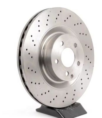 W221 Disco freno anteriore 2214211612 2214211112 Componenti del sistema di frenatura per auto