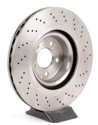 W221 Disco freno anteriore 2214211612 2214211112 Componenti del sistema di frenatura per auto