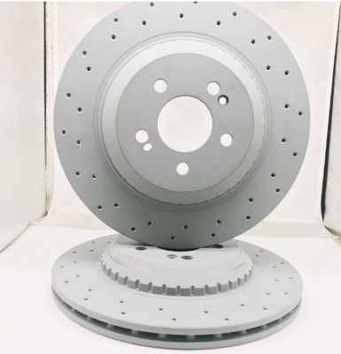 Mercedes W222 Disco di ricambio del freno posteriore