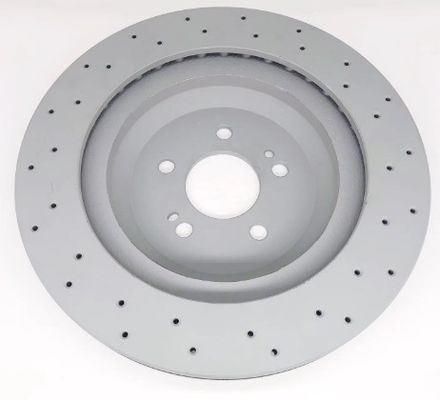 Mercedes W222 Disco di ricambio del freno posteriore