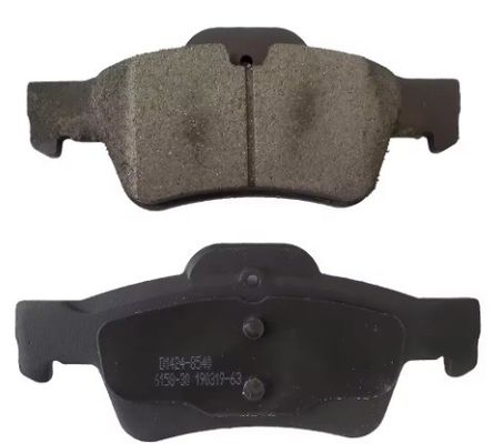 0034205120 W210 Pad di freno posteriore Sistema di frenatura automatica