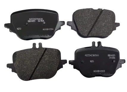 Sistema di frenatura di servizio Mercedes Benz S-CLASS W223