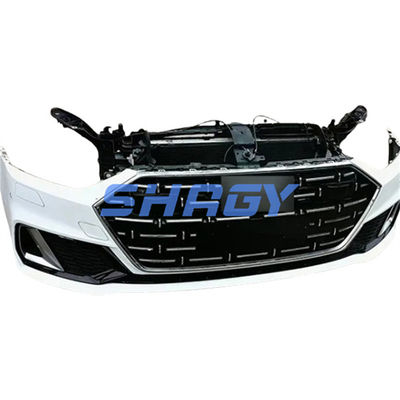 2019-2023 Audi A7 Ricambi Completo Assetto del paraurti anteriore Ricambio taglio del naso
