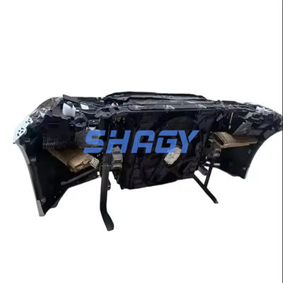 Carbon Fiber Look Car Front Lip Per BMW Serie 3 G20 2018-2022 Taglio del naso