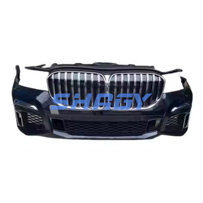 BMW Serie 7 G11 Parato frontale 730 740 750 760 2019-2022 Sport G11 Taglio naso auto