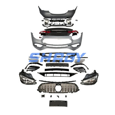BENZ Body Kit Classe E W213 E63 2016 a W213 E63 Upgrade a E63 Car Body Kit