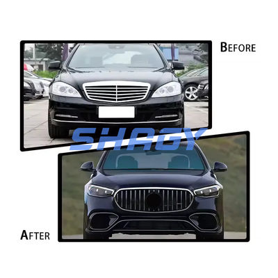 W221 Mercedes Benz W221 S600 S500 S350 W222 Maybach luci anteriore posteriore portabagagli