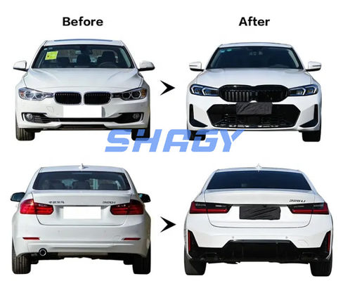 2013-2019 BMW Serie 3 F30 F35 Aggiornamento a G20 LCI Body Kits F30 F35