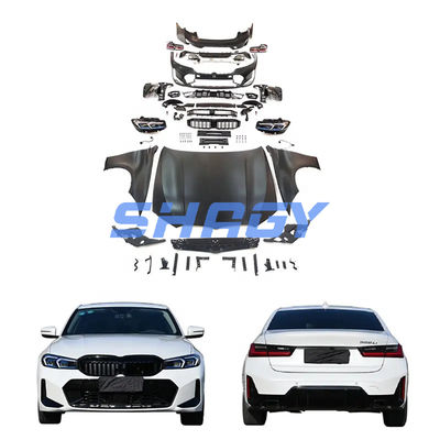 2013-2019 BMW Serie 3 F30 F35 Aggiornamento a G20 LCI Body Kits F30 F35