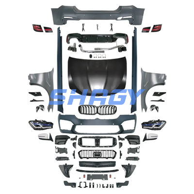 BMW F10 Body Kit Upgrade to G30 G38 M Modello Tecnico Parti di carrozzeria modificate