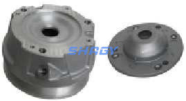 Abbigliamento per Audi Q7 anteriore Vecchio stile Q7 anteriore nuovo disegno 7P6616039N A Assorbitore di urti accessori