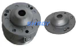 Abbigliamento per Audi Q7 anteriore Vecchio stile Q7 anteriore nuovo disegno 7P6616039N A Assorbitore di urti accessori