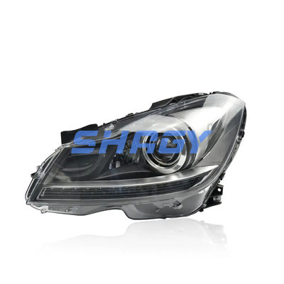 Per Benz Calss CClass W204 Con HID ((Con Xenon) 2012-2014 Far fronte