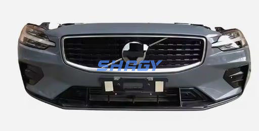 Taglio del naso anteriore su misura per Volvo S60 Sport 2020-2023